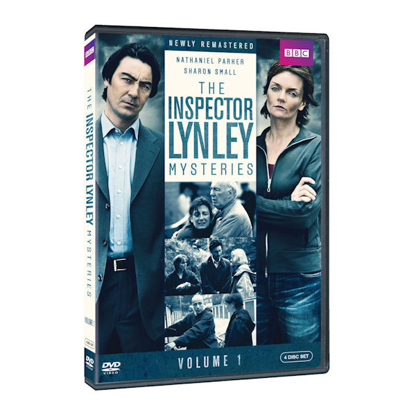Inspector Lynley Remastered: Volume 1 DVD
