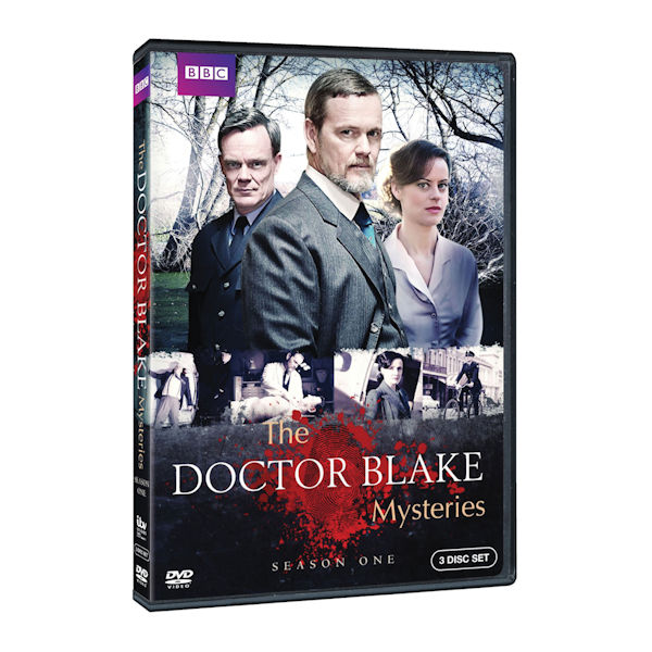 Product image for Doctor Blake Mysteries: Season 1 DVD