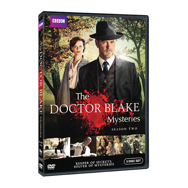 Product image for Doctor Blake Mysteries: Season 2 DVD