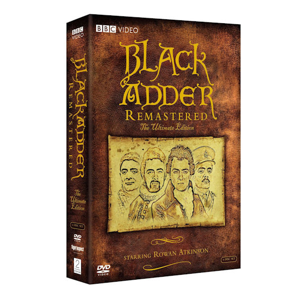 Product image for Blackadder Remastered: The Ultimate Edition DVD