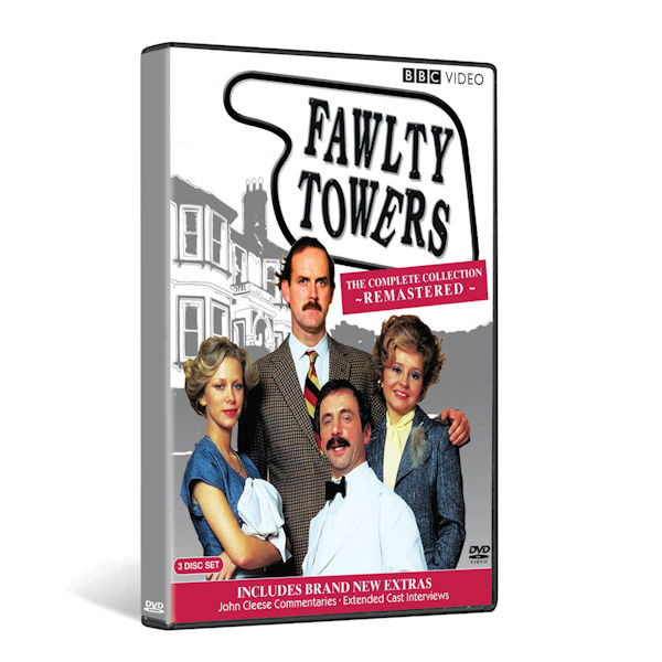Product image for Fawlty Towers: The Complete Collection Remastered DVD