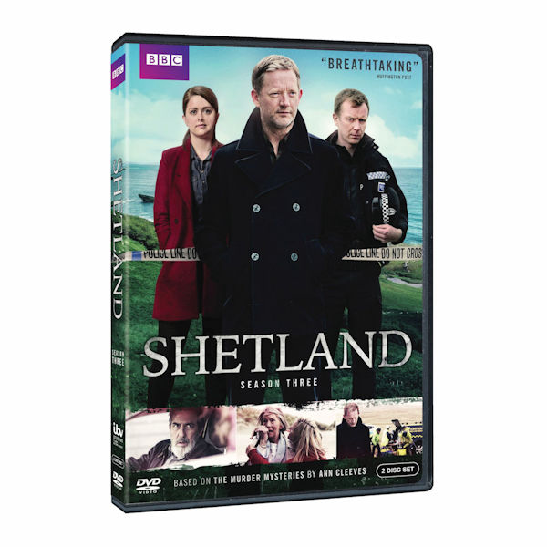 Product image for Shetland: Season 3 DVD