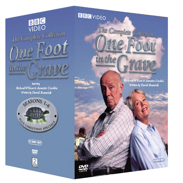 One Foot In The Grave: The Complete Series DVD
