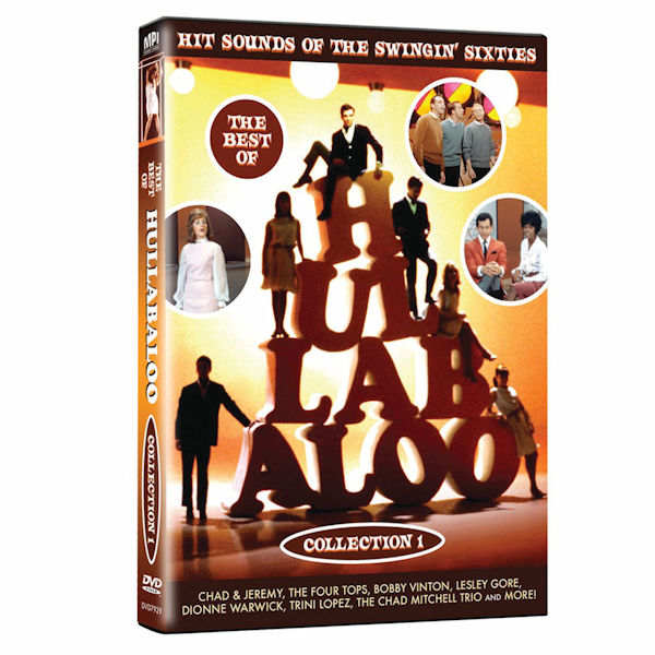 The Best Of Hullabaloo Collection 1 Dvd Acorn Xb5372