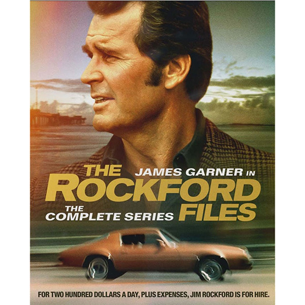Product image for The Rockford Files: The Complete Series DVD & Blu-ray