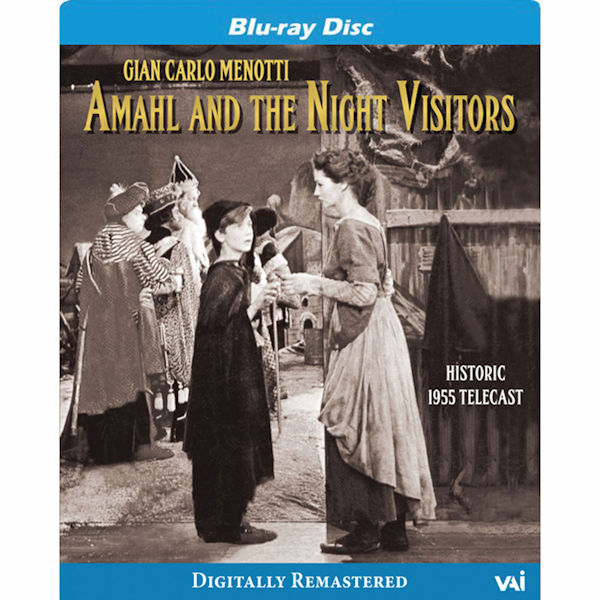 Product image for Amahl and the Night Visitors DVD & Blu-ray