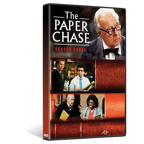 The Paper Chase: Season 3 DVD