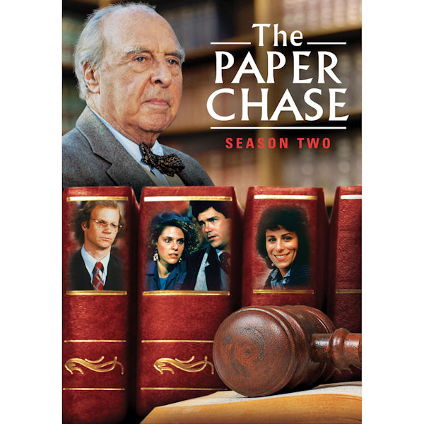 The Paper Chase: Season 2 DVD