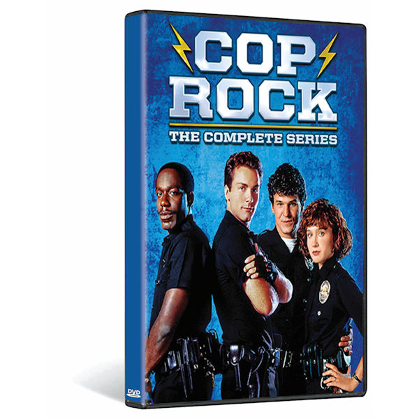 Cop Rock: The Complete Series DVD