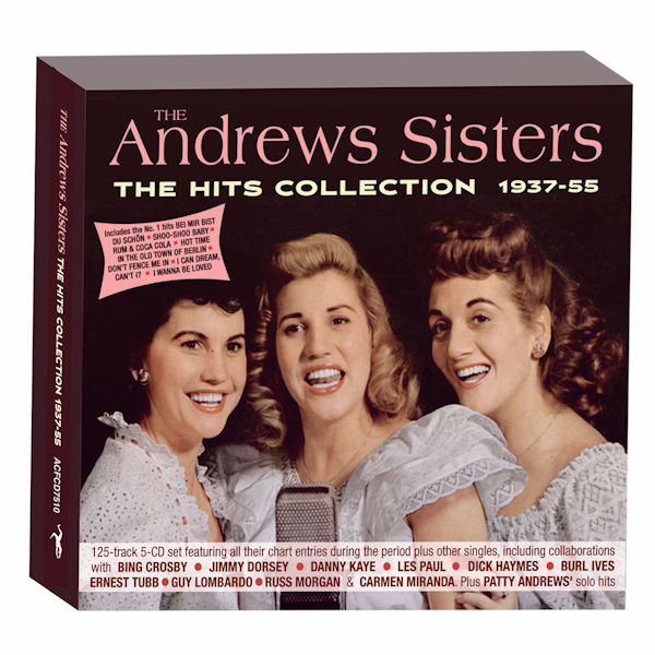Andrews Sisters: The Hits Collection, 5-CD Audio Set