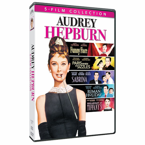 Audrey Hepburn 5 Film Collection DVD