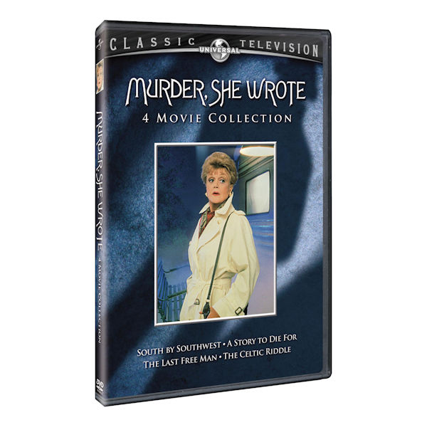 Product image for Murder, She Wrote: 4 Movie Collection DVD