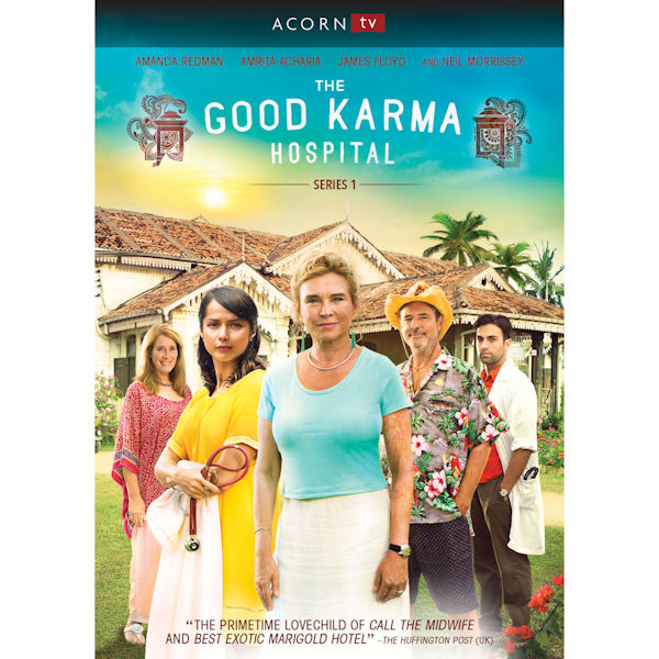 The Good Karma Hospital: Series 1 DVD & Blu-ray