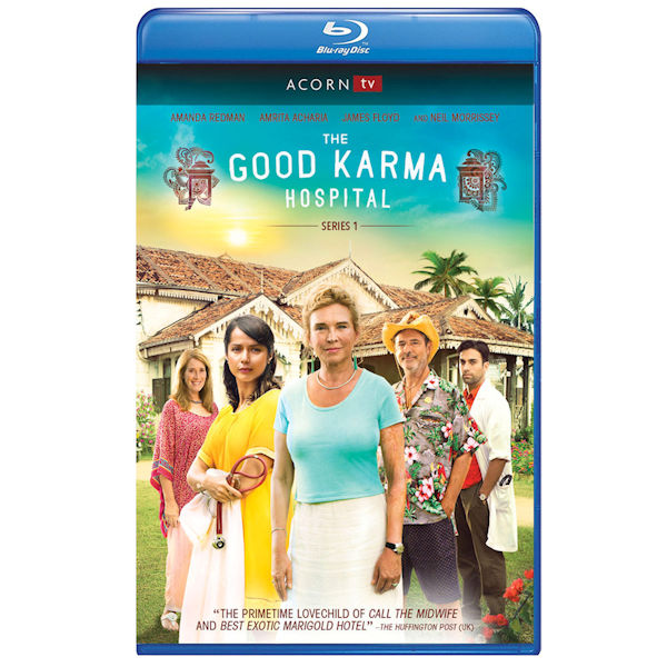 Product image for The Good Karma Hospital: Series 1  DVD & Blu-ray
