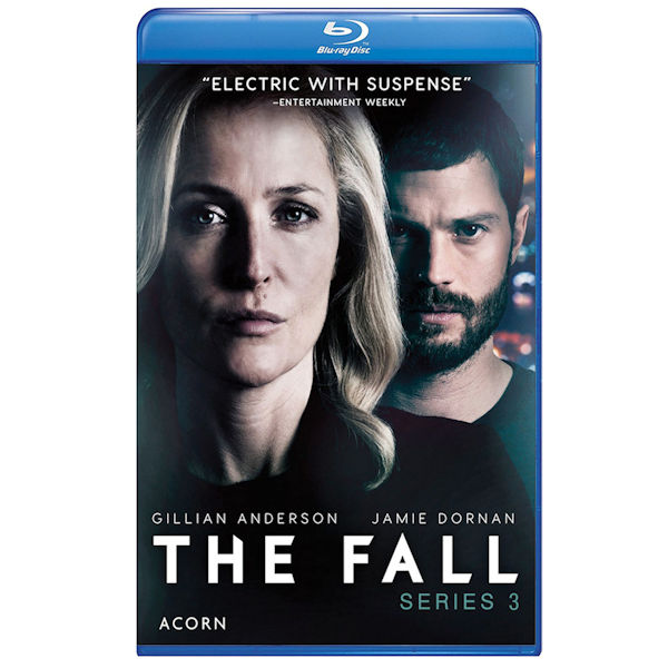 The Fall: Series 3 DVD & Blu-ray