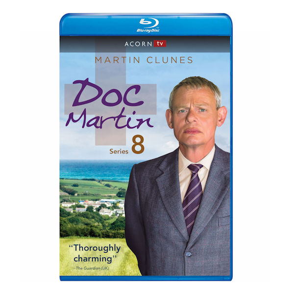 Product image for Doc Martin: Series 8 DVD & Blu-ray