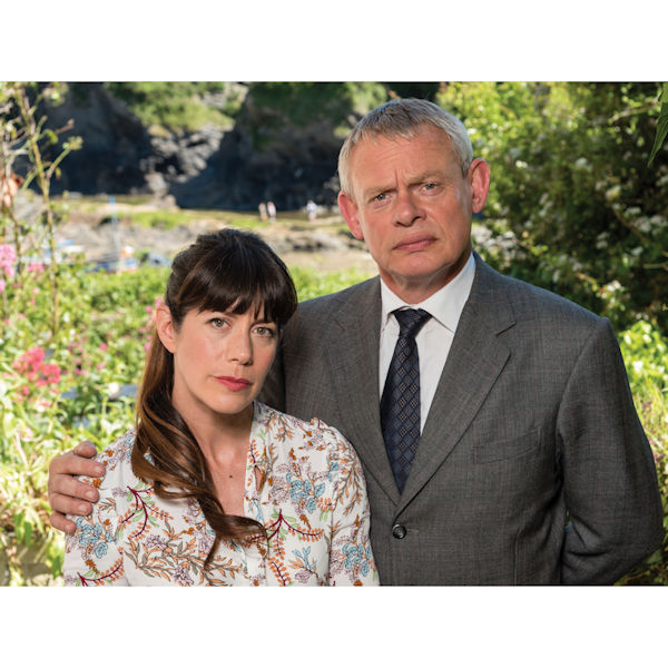 Product image for Doc Martin: Series 8 DVD & Blu-ray