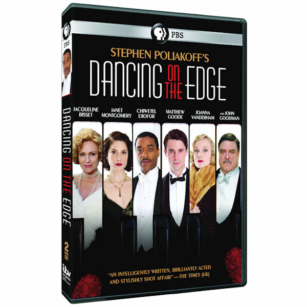 Product image for Dancing on the Edge DVD & Blu-ray