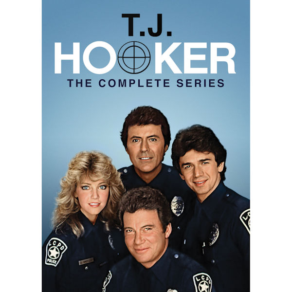 TJ Hooker :The Complete Series DVD