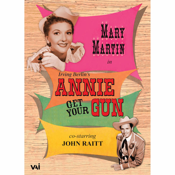 Annie Get Your Gun DVD