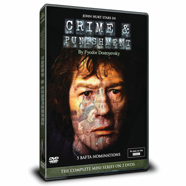 Crime & Punishment DVD