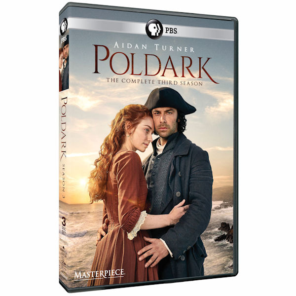 Poldark: Season 3 UK Edition DVD & Blu-ray