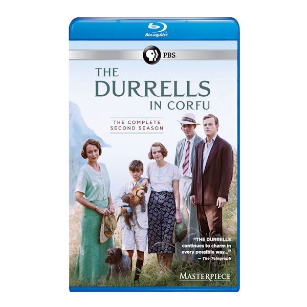 Product image for The Durrells in Corfu: Season 2 DVD & Blu-ray