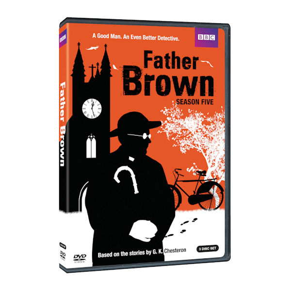 Product image for Father Brown: Season Five DVD & Blu-ray