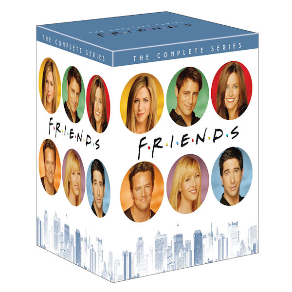 Friends: The Complete Series Collection DVD & Blu-ray