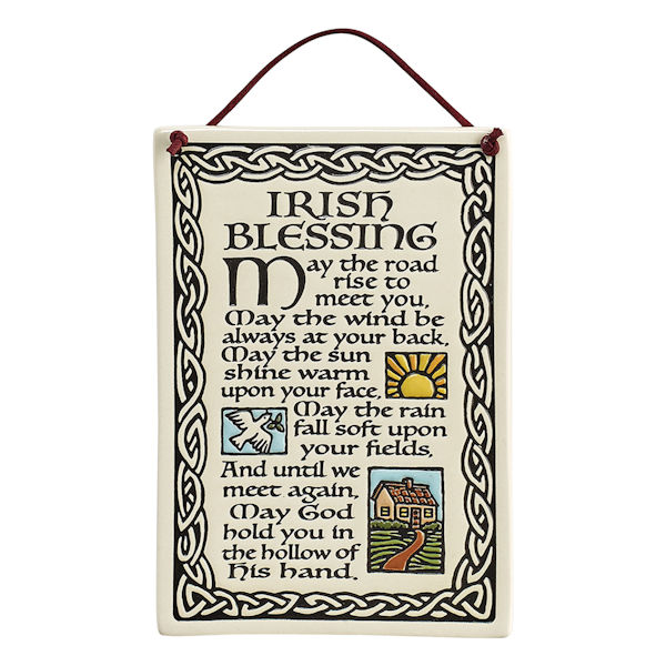 Irish Blessing Plaque