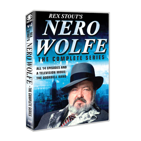 Product image for Nero Wolfe: The Complete Series DVD
