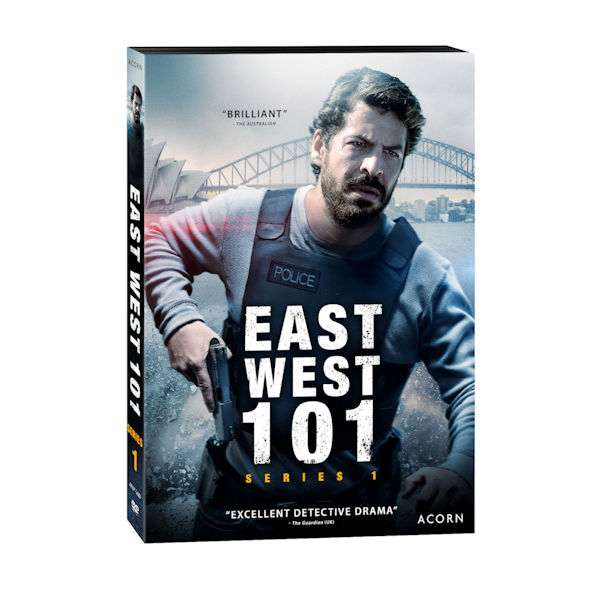 East West 101, Series 1 DVD