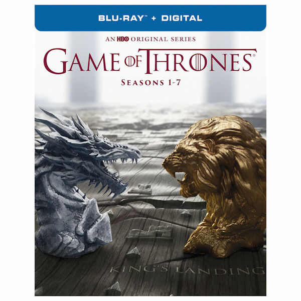 Game of Thrones: Complete Seasons 1-7 DVD & Blu-ray