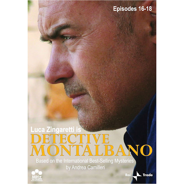 Product image for Detective Montalbano Episodes 16-18 DVD