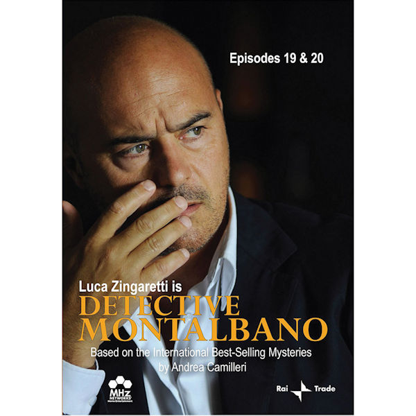 Product image for Detective Montalbano Episodes 19-20 DVD