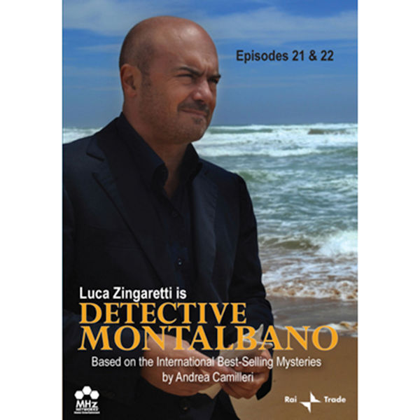 Product image for Detective Montalbano Episodes 21-22 DVD