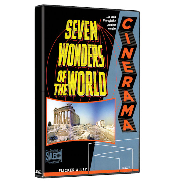 Seven Wonders of the World Blu-ray/DVD Combo