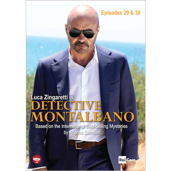 Product image for Detective Montalbano Episodes 29-30 DVD