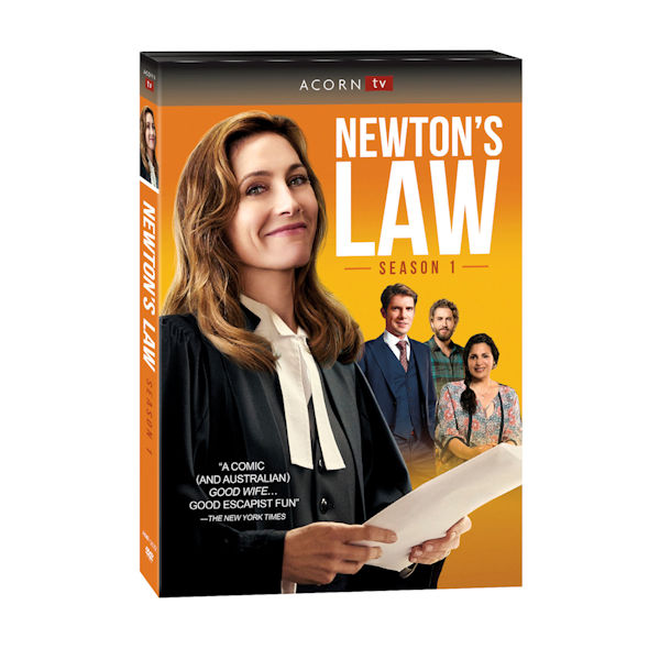 Product image for Newton's Law, Season 1 DVD