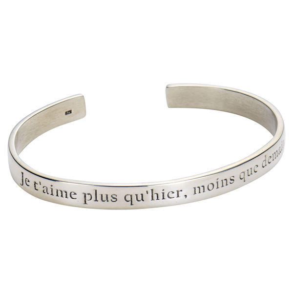 I Love You More Than Yesterday Bracelet