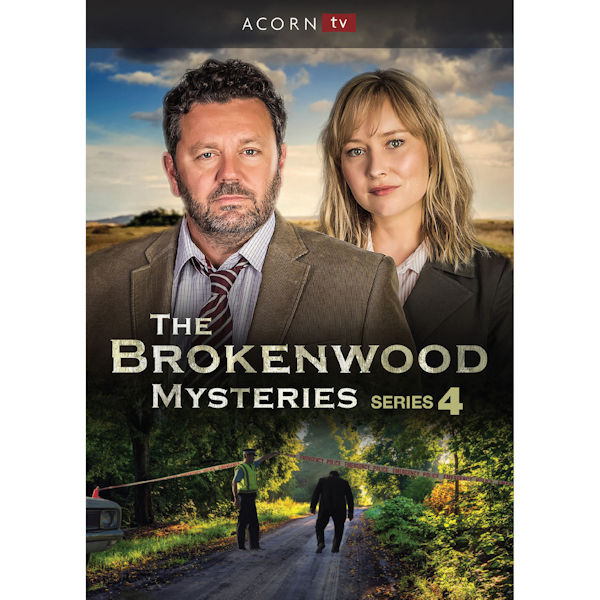 Brokenwood Mysteries: Series 4 DVD & Blu-ray