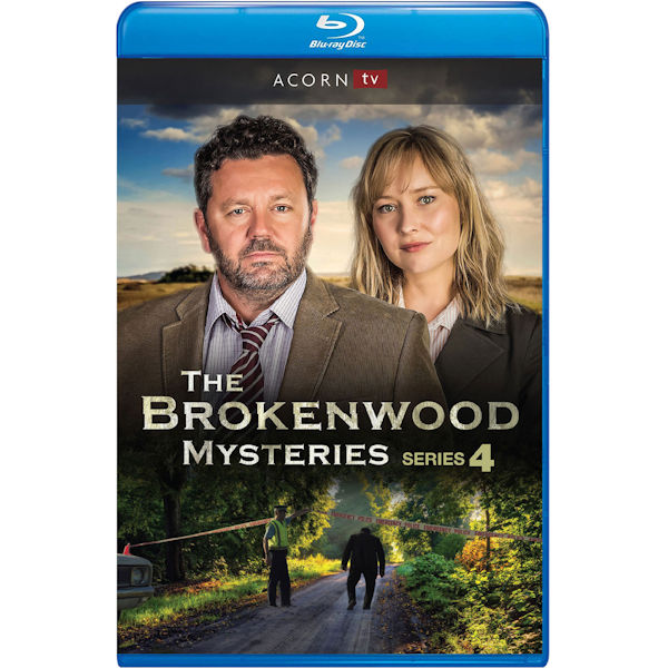 Brokenwood Mysteries: Series 4 DVD & Blu-ray