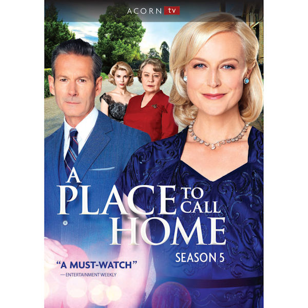 A Place to Call Home: Season 5 DVD