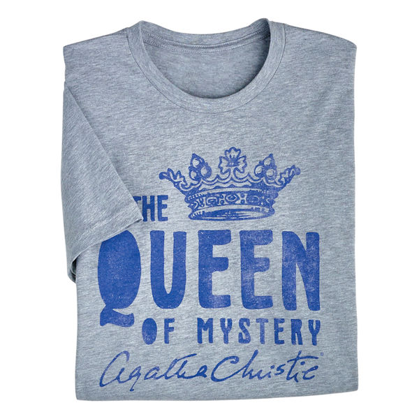 Agatha Christie Tees: Queen of Mystery