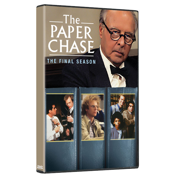 The Paper Chase: The Final Season DVD