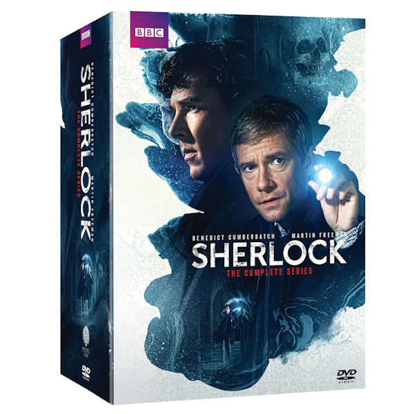 Product image for Sherlock: Seasons 1-4 & Abominable Bride Gift Set DVD & Blu-ray