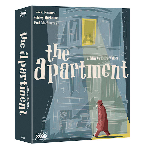 The Apartment: Limited Edition blu-ray