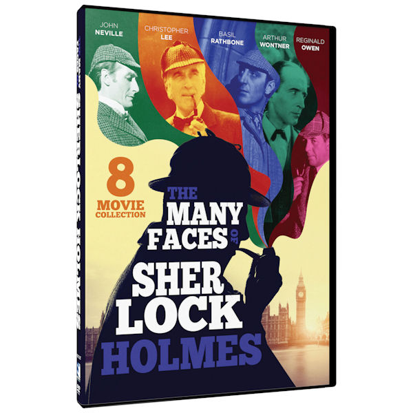 The Many Faces of Sherlock Holmes 8-Movie Collection DVD
