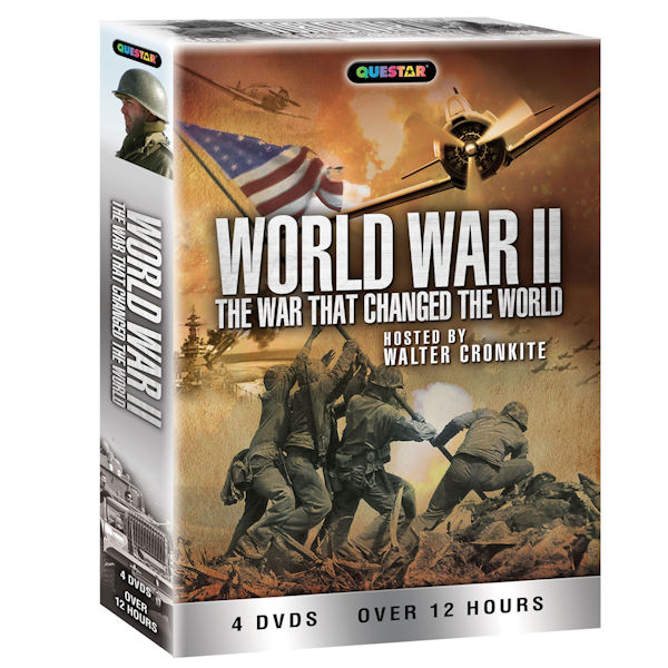 World War II: The War That Changed the World DVD