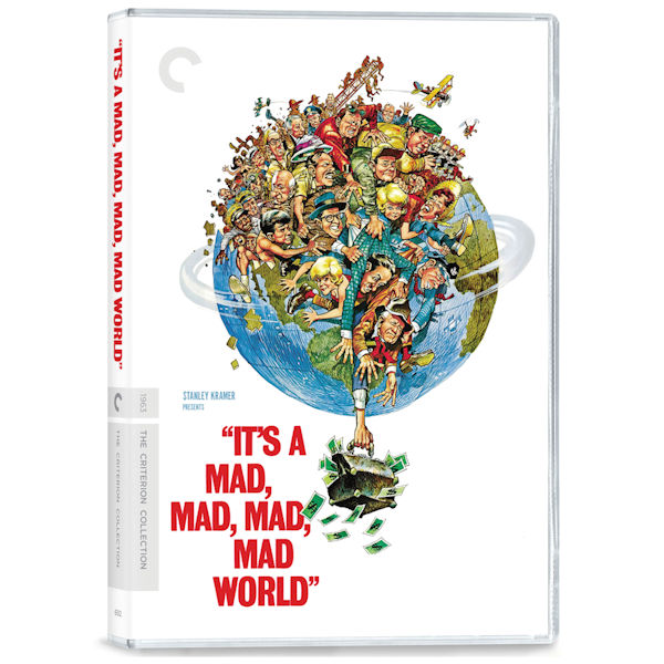 It's a Mad, Mad, Mad, Mad World DVD & Blu-ray